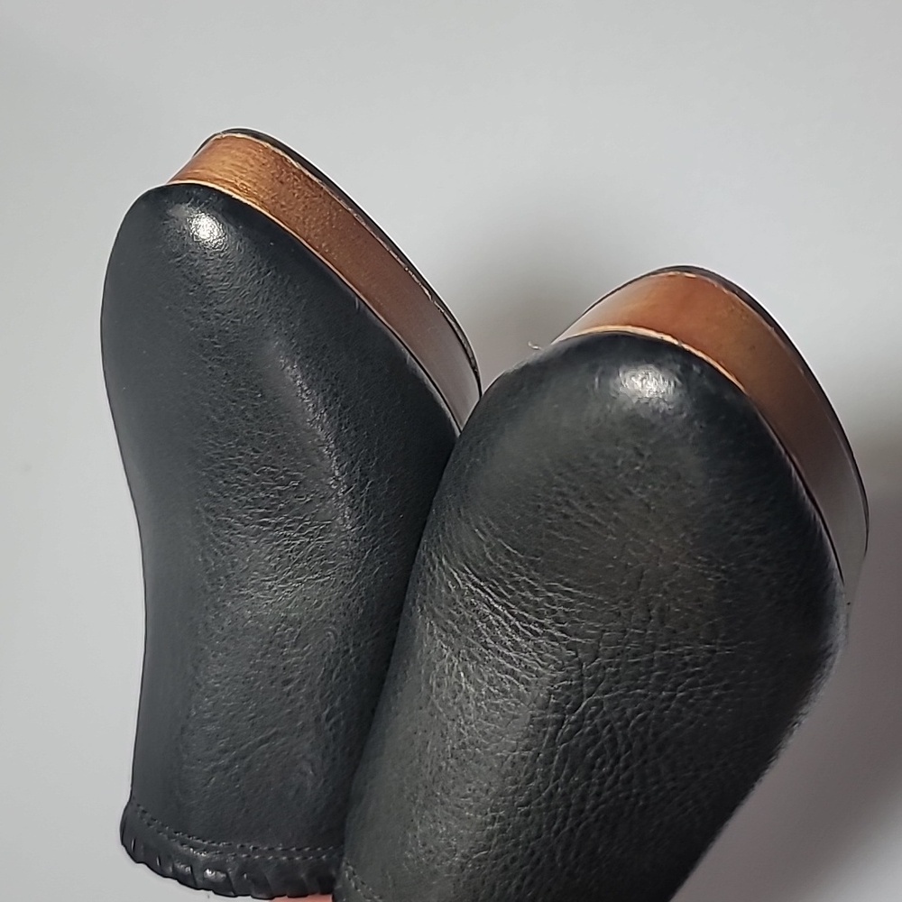Lucky Brand black Randre clog high heel shoes size 6 M US - Picture 15 of 15